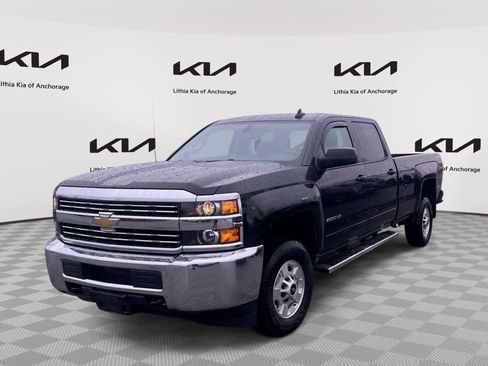 Used 2015 Chevrolet Silverado 2500 LT AWD/4WD image 1