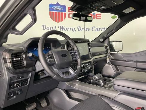 New 2025 Ford F150 Lariat w/ Equipment Group 501A Mid image 13