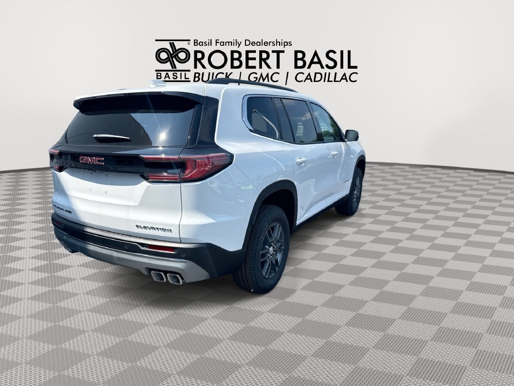 New 2027 GMC Acadia Elevation AWD/4WD image 8