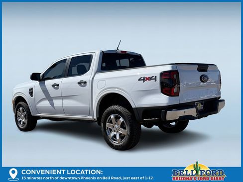 New 2025 Ford Ranger XLT w/ Equipment Group 301A High AWD/4WD image 4