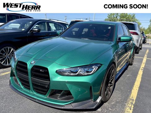 Used 2023 BMW M3 Competition w/ Parking Assistance Package AWD/4WD image 1