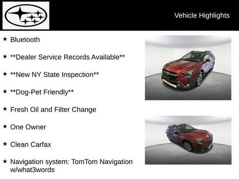 Used 2025 Subaru Outback Limited XT w/ Popular Package #2 image 11