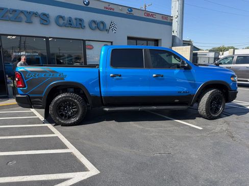Used 2025 RAM 1500 Rebel w/ Bed Utility Group AWD/4WD image 8