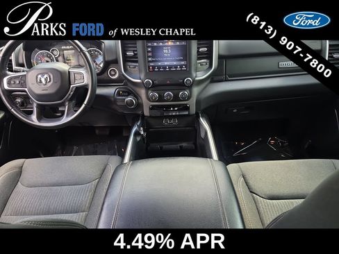 Used 2021 RAM 1500 Big Horn RWD image 10