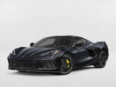 Used 2025 Chevrolet Corvette Stingray Preferred Cpe w/ Z51 Performance Package