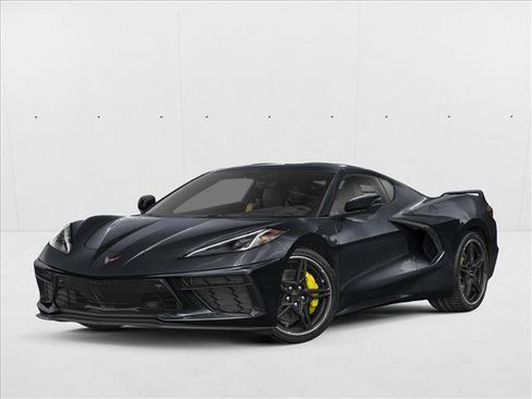 Used 2025 Chevrolet Corvette Stingray Preferred Cpe w/ Z51 Performance Package image 1