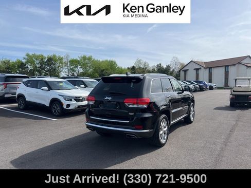 Used 2021 Jeep Grand Cherokee Summit AWD/4WD image 5