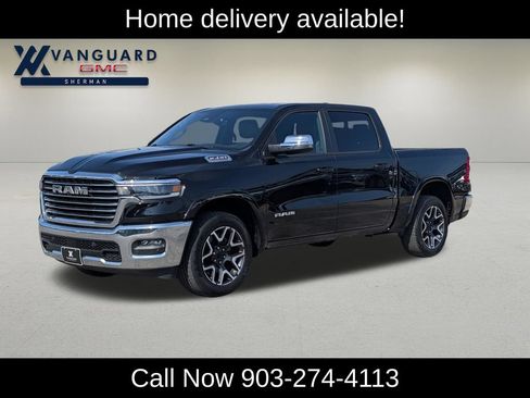 Used 2026 RAM 1500 Laramie AWD/4WD image 3