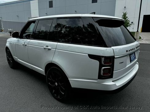 Used 2018 Land Rover Range Rover HSE AWD/4WD image 3
