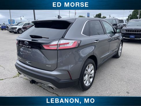 Used 2023 Ford Edge Titanium w/ Cargo Accessory Package AWD/4WD image 8