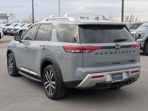 Used 2023 Nissan Pathfinder Platinum w/ Lighting Package (N93) image 4