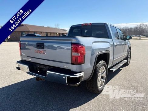 Used 2015 GMC Sierra 1500 SLT w/ SLT Crew Cab Value Package AWD/4WD image 6