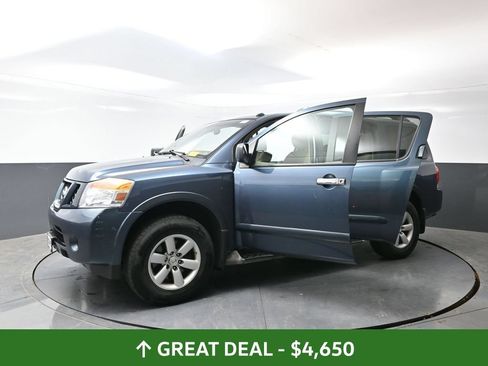 Used 2014 Nissan Armada SV AWD/4WD image 58
