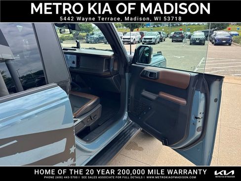 Used 2021 Ford Bronco Outer Banks AWD/4WD image 40