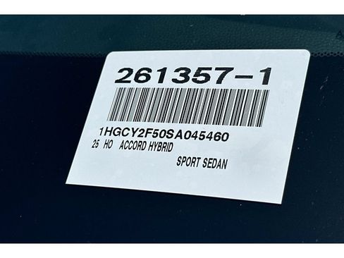 Used 2025 Honda Accord Sport image 55