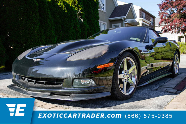 Used 2005 Chevrolet Corvette Convertible w/ Preferred Equipment Group RWD image 1