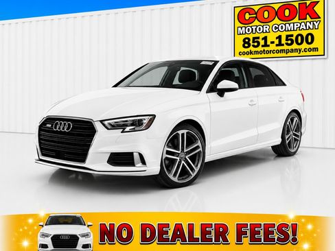 Used 2017 Audi A3 2.0T Premium w/ Convenience Package FWD image 1