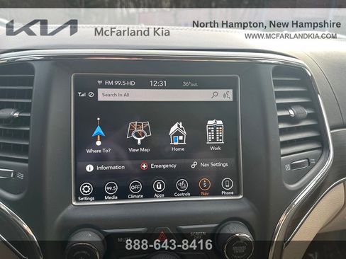 Used 2018 Jeep Grand Cherokee Overland image 22