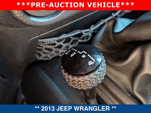 Used 2013 Jeep Wrangler Unlimited Sport AWD/4WD image 31