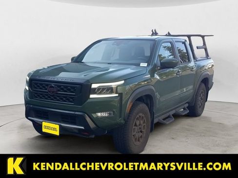 Used 2023 Nissan Frontier PRO-4X w/ Pro-4X Premium Package AWD/4WD image 1