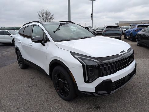New 2026 Kia Sportage X-Line w/ X-Line Premium Package AWD/4WD image 1