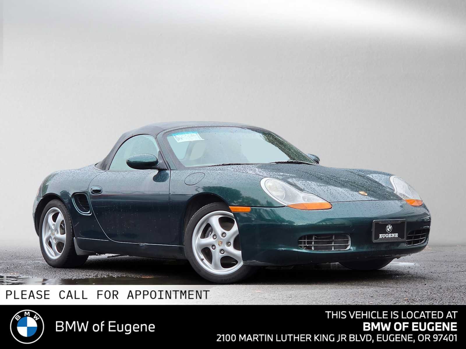 Used 2000 Porsche Boxster RWD image 1