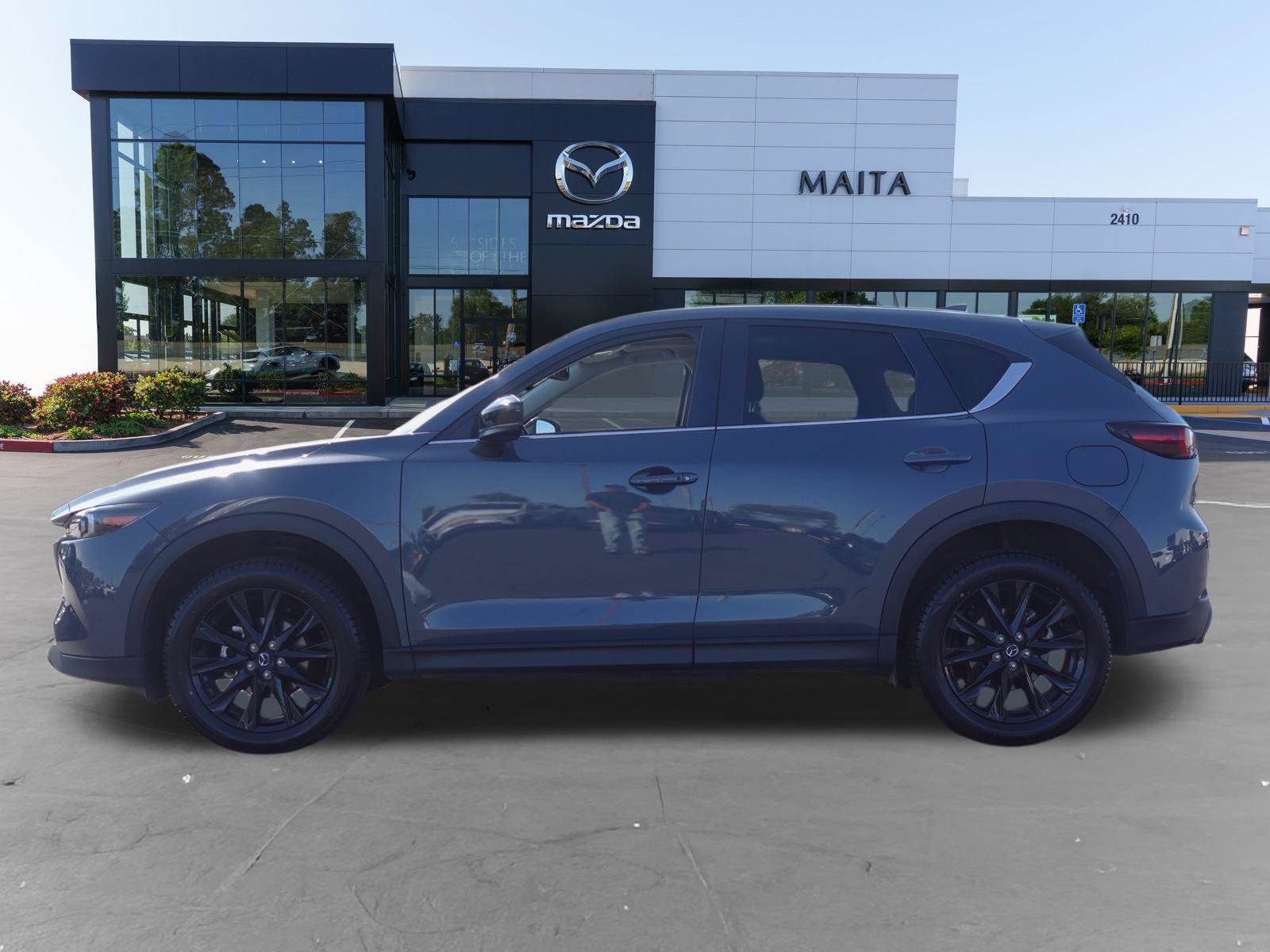 Certified 2025 MAZDA CX-5 Carbon Edition AWD/4WD image 8