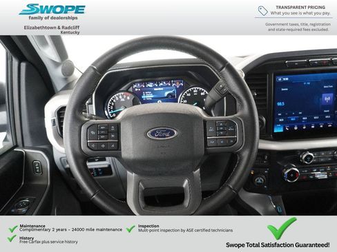 Certified 2023 Ford F150 XLT w/ Equipment Group 302A High AWD/4WD image 22