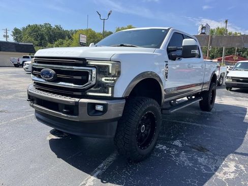 Used 2022 Ford F350 King Ranch AWD/4WD image 9