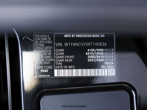 Used 2024 Mercedes-Benz Sprinter 2500 image 99