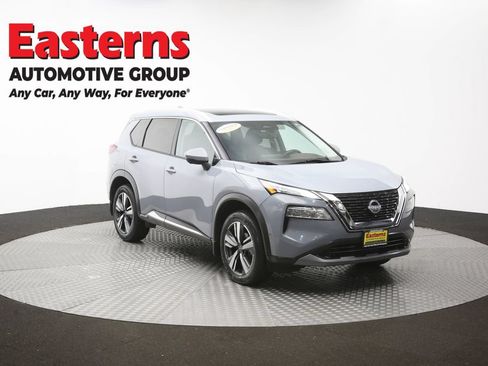 Used 2023 Nissan Rogue SL w/ SL Premium Package AWD/4WD image 52