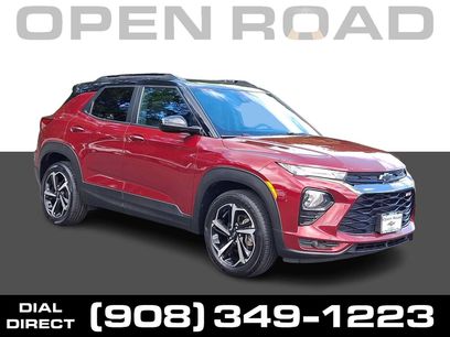 Used 2022 Chevrolet TrailBlazer RS