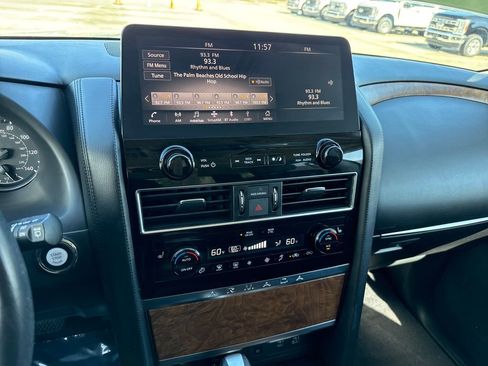 Used 2021 Nissan Armada SL w/ Captain's Chairs Package image 20