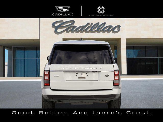 Used 2016 Land Rover Range Rover HSE AWD/4WD image 4