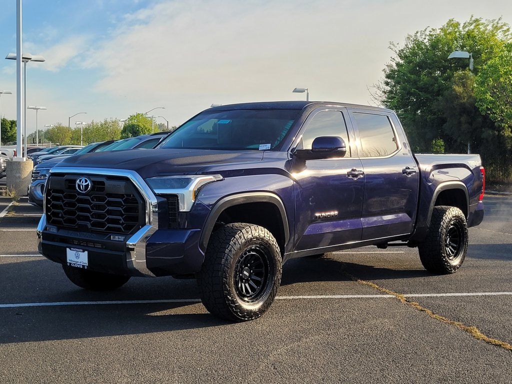 Used 2024 Toyota Tundra SR5 w/ TRD Off-Road Package AWD/4WD image 10