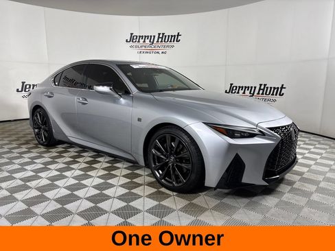 Used 2024 Lexus IS 350 F Sport w/ Accessory Package 2 RWD image 4
