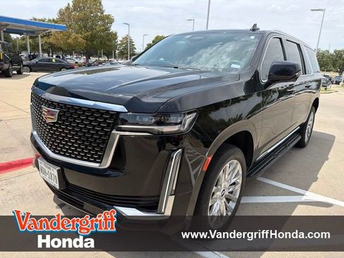 Used 2024 Cadillac Escalade ESV Premium Luxury RWD image 1