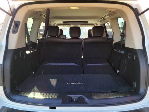 Used 2018 Nissan Armada Platinum w/ Interior Lighting Package image 24