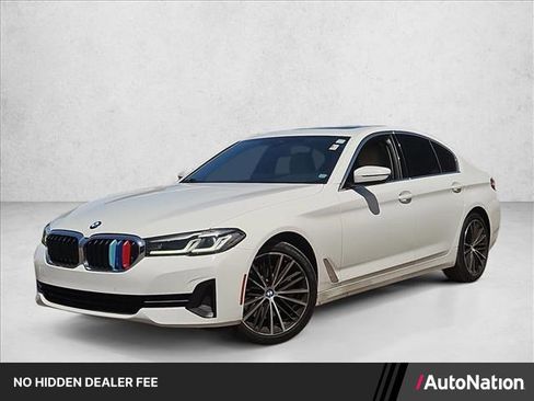 Used 2023 BMW 540i w/ Premium Package RWD image 1