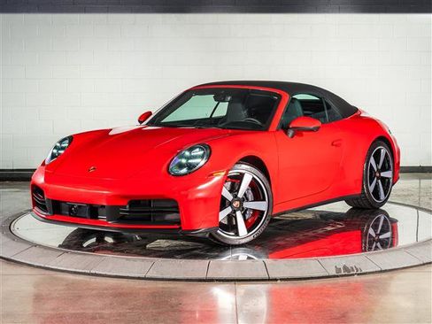 Certified 2025 Porsche 911 Carrera T RWD image 1
