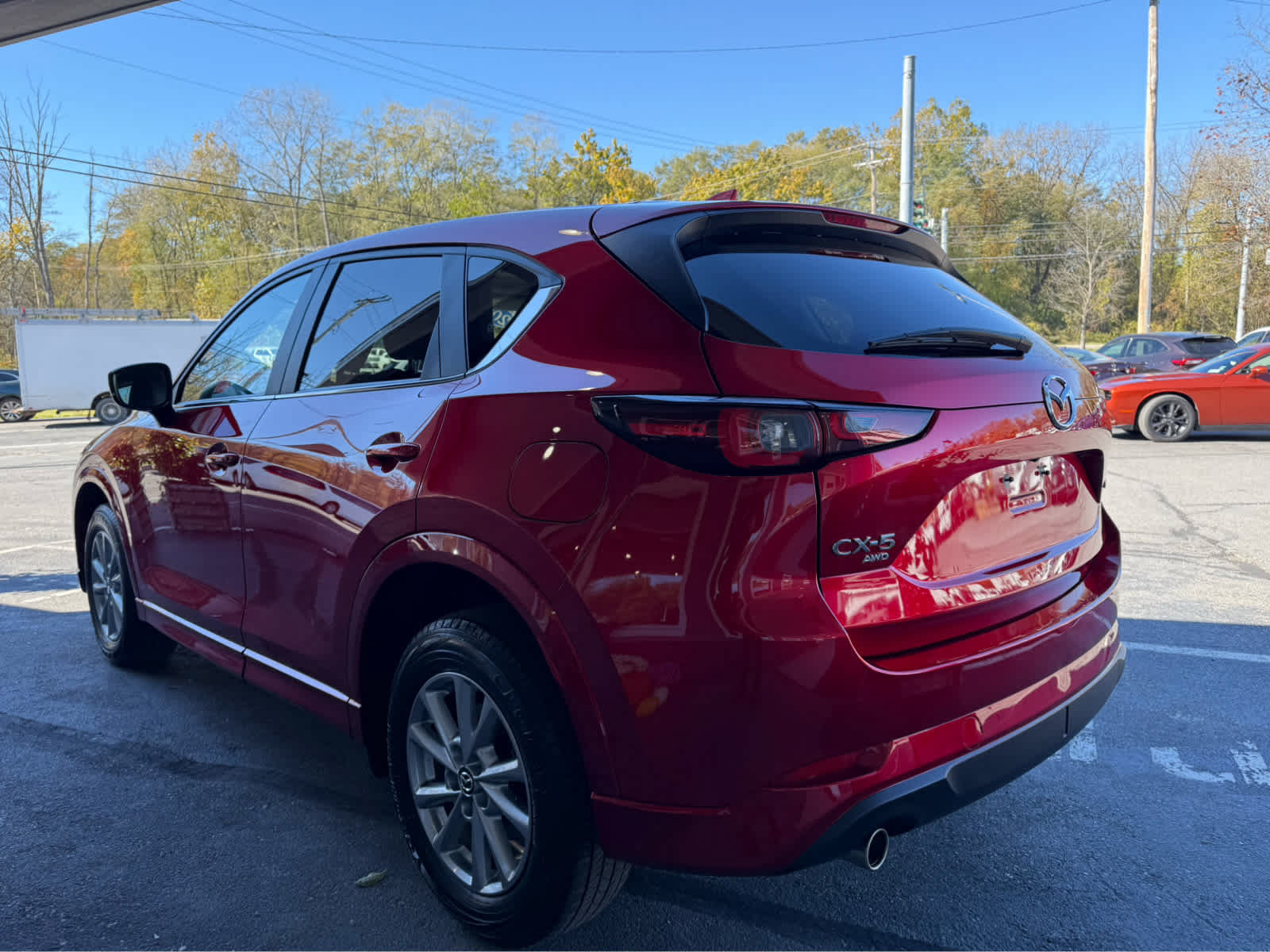 Used 2025 MAZDA CX-5 AWD 2.5 S w/ Preferred Package image 6