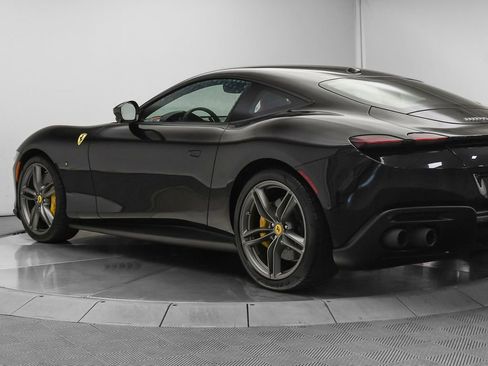 Used 2022 Ferrari Roma Nero Daytona Metallic image 6