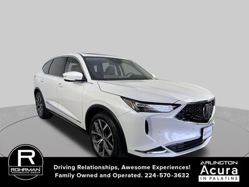 Certified 2024 Acura MDX SH-AWD w/ Technology Package image 3