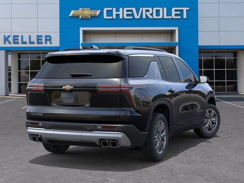New 2026 Chevrolet Traverse LT w/ Driver Confidence Package FWD image 4