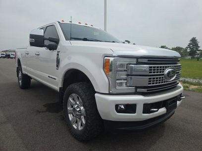 Used 2018 Ford F350 Platinum w/ Platinum Ultimate Package