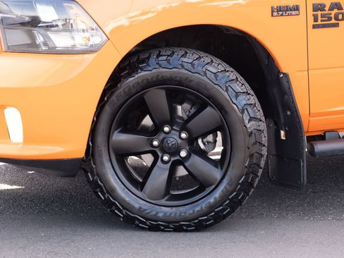 Used 2019 RAM 1500 Express w/ Ignition Orange Sport Package image 19