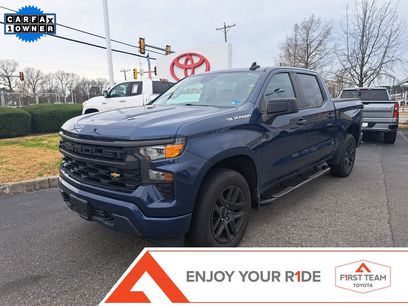 Used 2022 Chevrolet Silverado 1500 Custom w/ LPO, Dark Essentials Package