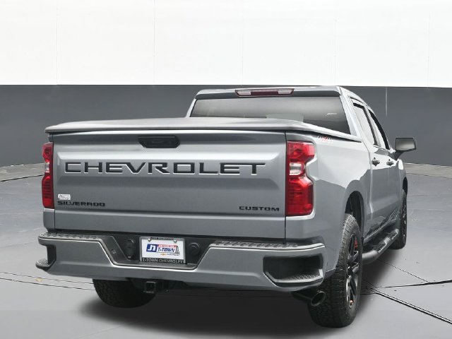 Used 2026 Chevrolet Silverado 1500 Custom w/ Turbomax Blackout Package AWD/4WD image 13