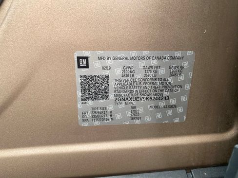 Used 2019 Chevrolet Equinox LT AWD/4WD image 25