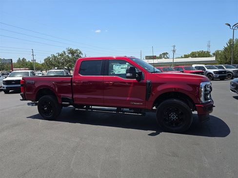 New 2025 Ford F250 Lariat w/ Black Appearance Package image 2